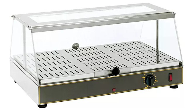 Roller Grill Heated Display WD100